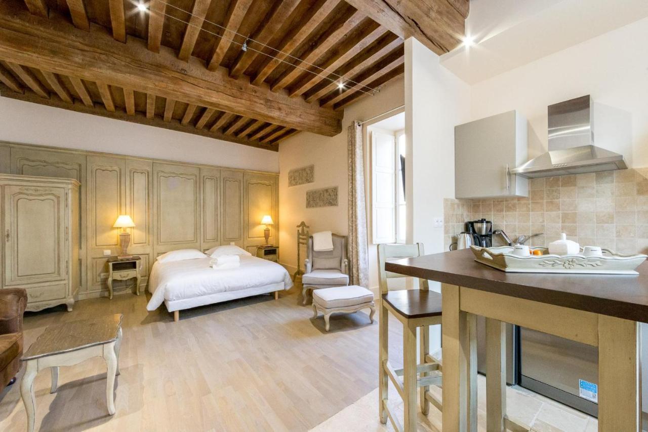 Le Cara - 4 Appartements Calmes Et Chics Au Coeur De Beaune Beaune  Bagian luar foto