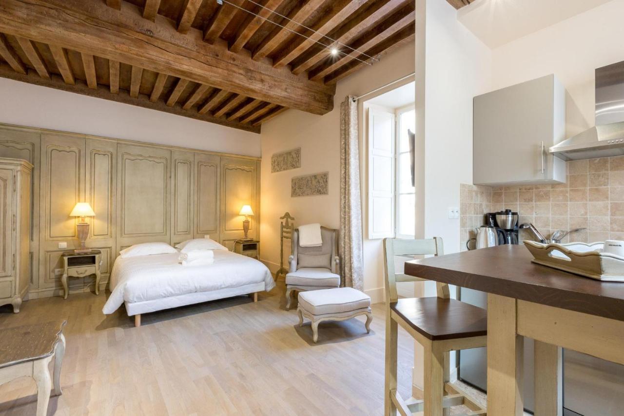 Le Cara - 4 Appartements Calmes Et Chics Au Coeur De Beaune Beaune  Bagian luar foto