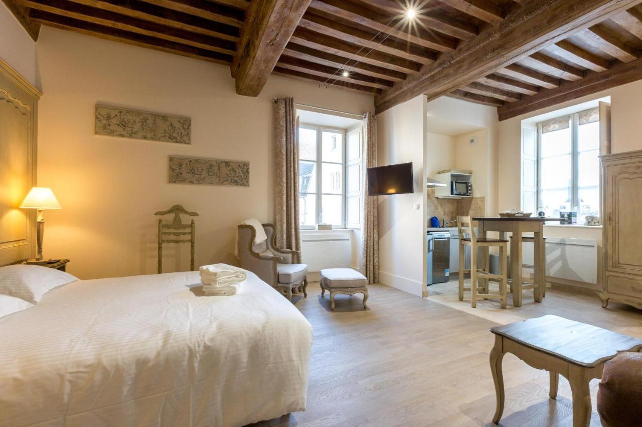 Le Cara - 4 Appartements Calmes Et Chics Au Coeur De Beaune Beaune  Bagian luar foto