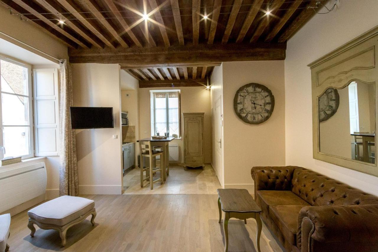 Le Cara - 4 Appartements Calmes Et Chics Au Coeur De Beaune Beaune  Bagian luar foto