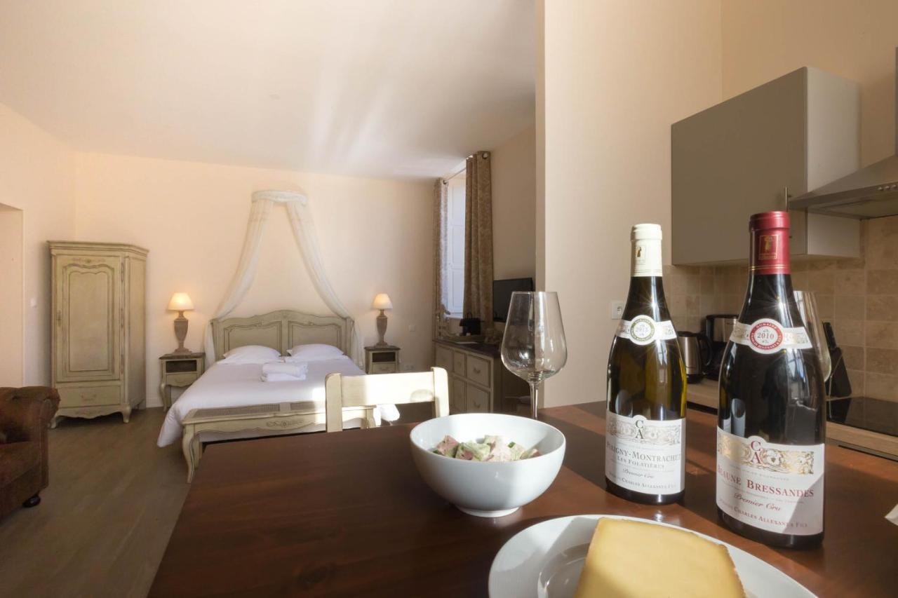 Le Cara - 4 Appartements Calmes Et Chics Au Coeur De Beaune Beaune  Bagian luar foto