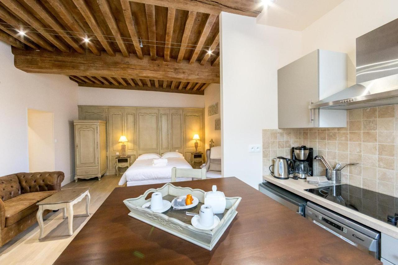 Le Cara - 4 Appartements Calmes Et Chics Au Coeur De Beaune Beaune  Bagian luar foto